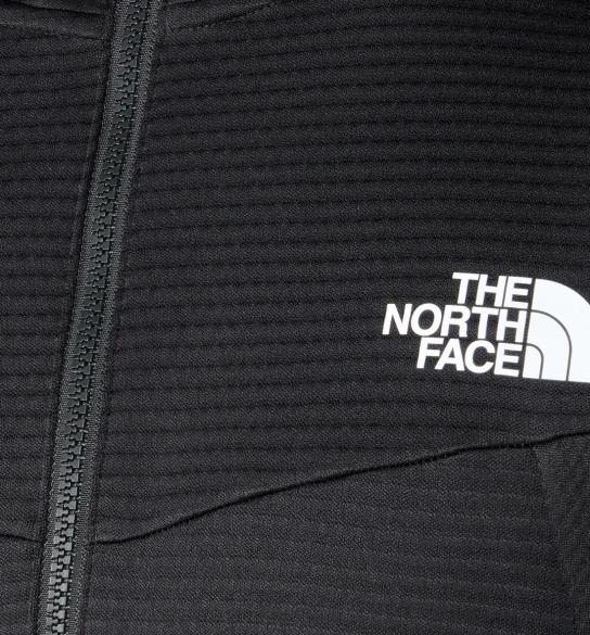 The North Face Men's Bolt Polartec Hooded Jacket NF0A87J5JK31 black