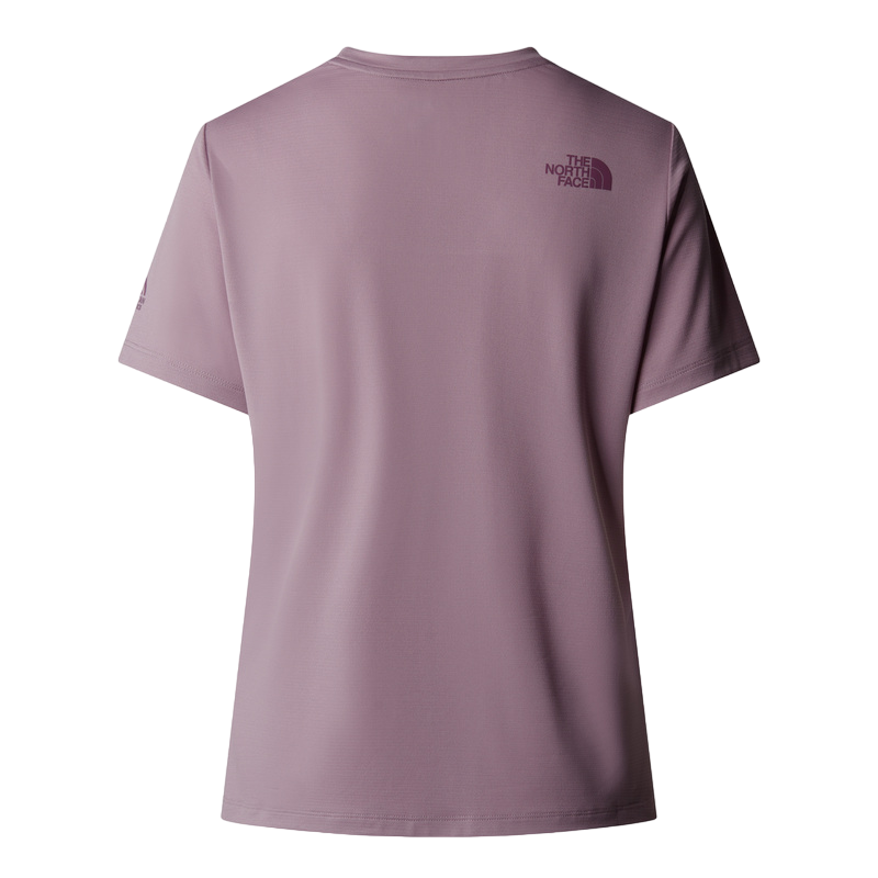 The North Face Women's Mountain Athletics Flex NF0A89443OX Short Sleeve T-Shirt Purple
