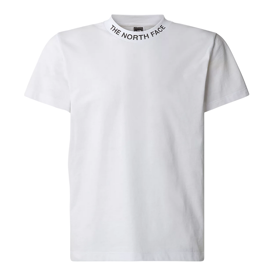 The North Face Zumu boys' short-sleeved cotton t-shirt NF0A877SFN41 white