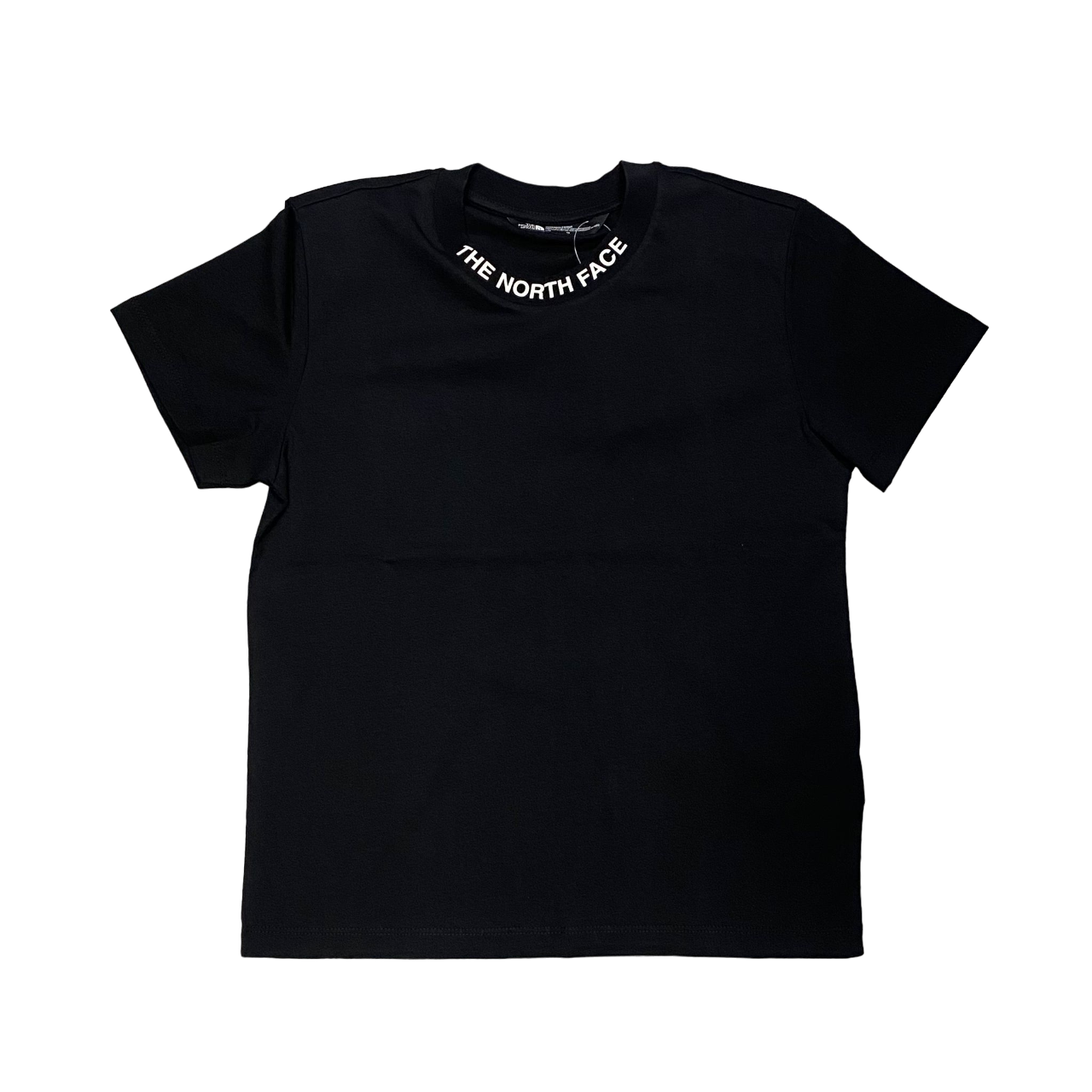 The North Face Zumu boys' short-sleeved cotton T-shirt NF0A877SJK31 black