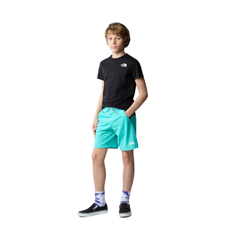 The North Face Boy's Short Sleeve T-Shirt Redbox NF0A87T5JK3 Black