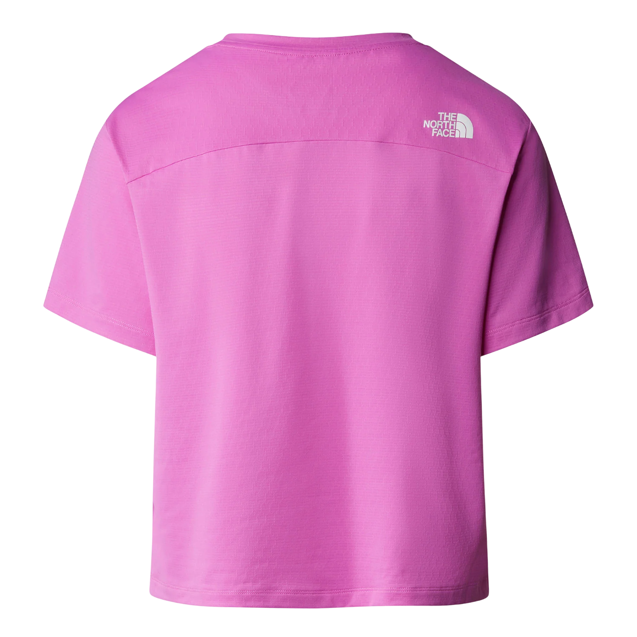 The North Face Women's Flex Circuit NF0A87JVQIX1 short-sleeve running technical t-shirt violet