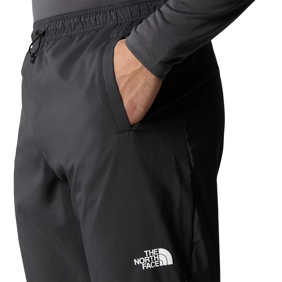 The North Face men's sports pants Wind Track NF0A87J60C5 asphalt grey
