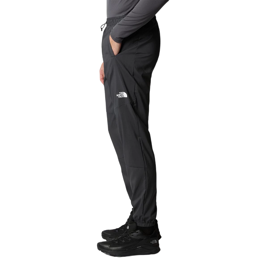The North Face men's sports pants Wind Track NF0A87J60C5 asphalt grey
