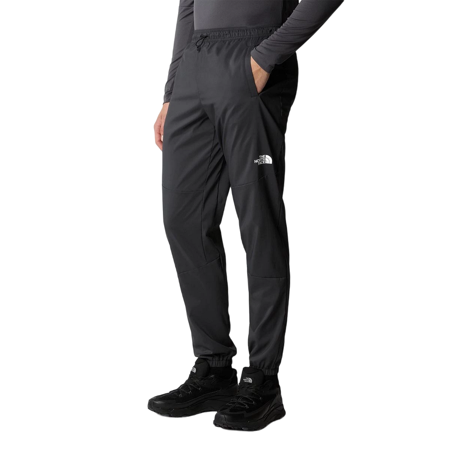 The North Face men's sports pants Wind Track NF0A87J60C5 asphalt grey