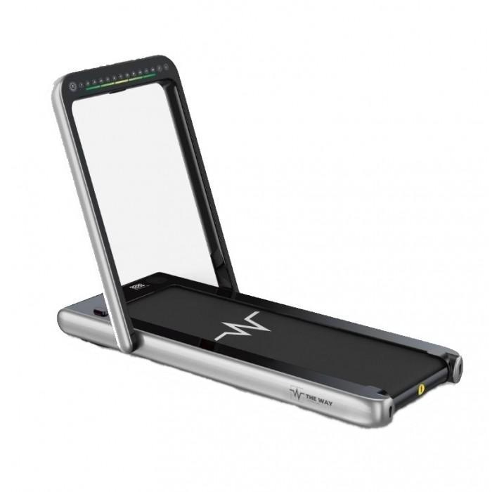 TheWay Fitness T4000S Silver Folding Treadmill