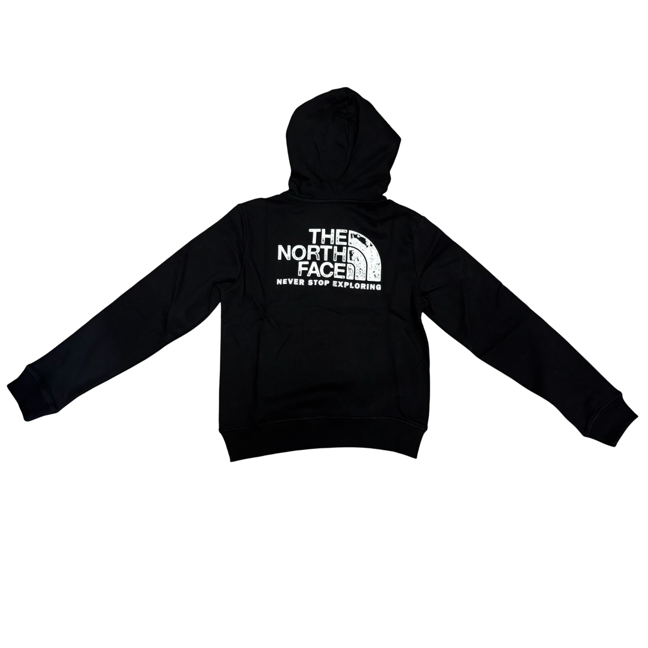 The North Face Teen Blanca Black Hoodie NF0A8JNFKY4