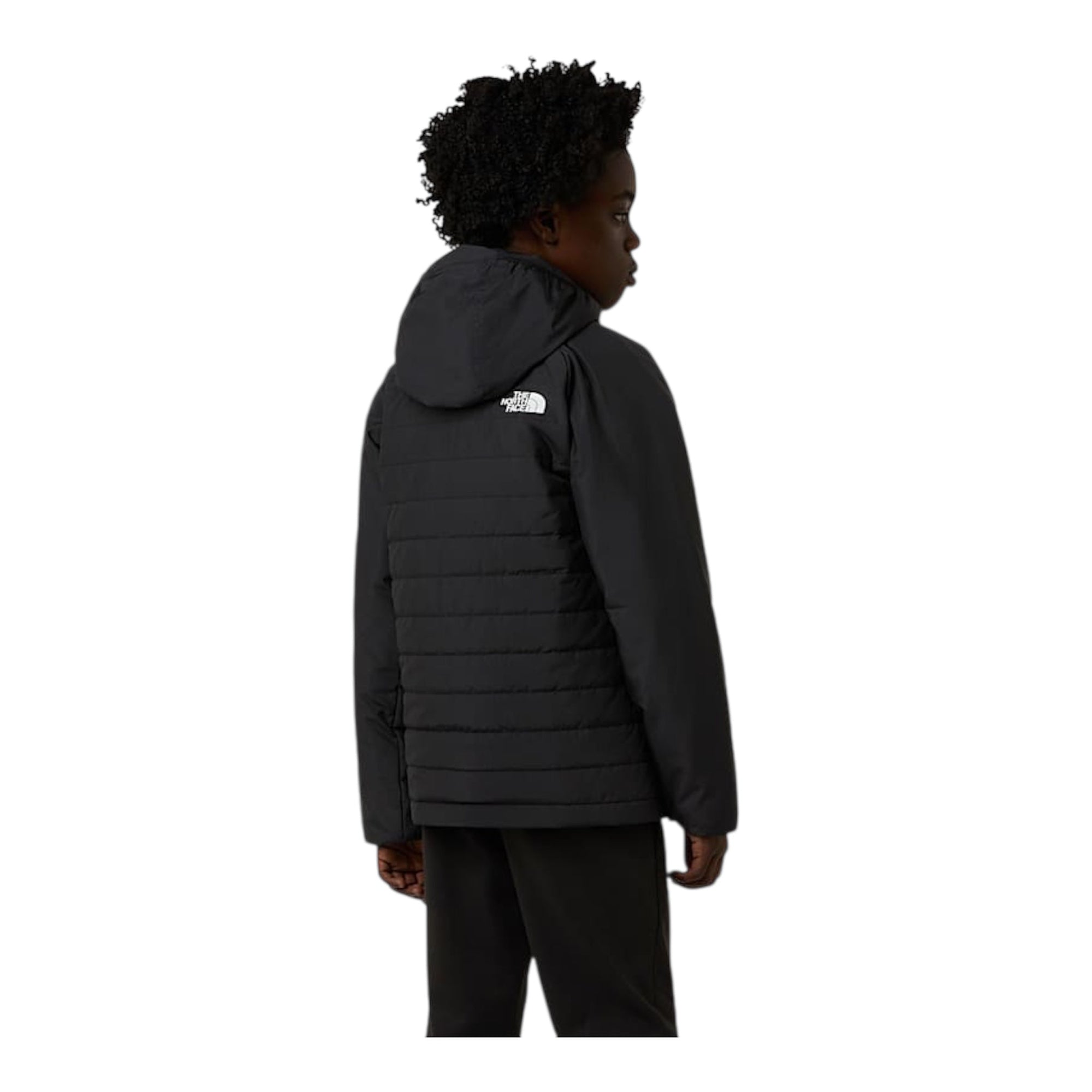 The North Face Giacca Never Stop Ragazzo NF0A89HRJK31 Nero Sintetico