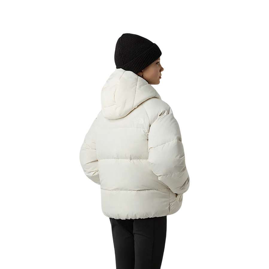 The North Face Giacca North Down NF0A88UD Dune – Giacca bambina, piumino con cappuccio, calda outdoor