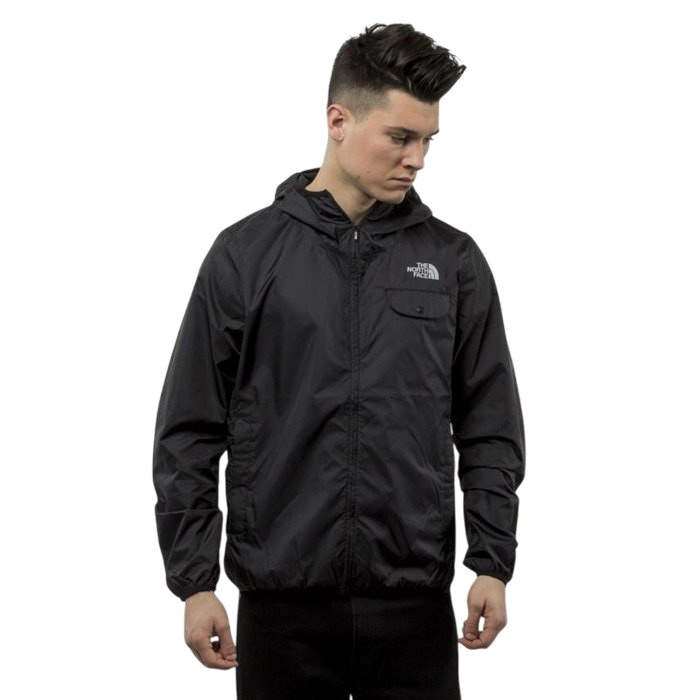 The North Face Men's Tanken WindWall Jacket Black NF0A2S7QJK3