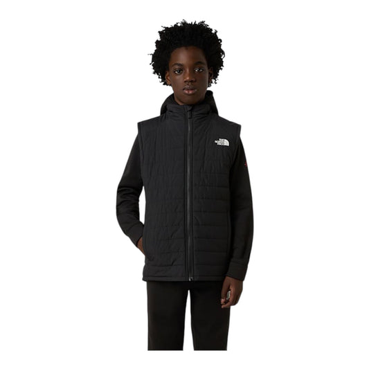 The North Face Gilet Never Stop Ragazzo NF0A89HSJK31 Nero Sintetico