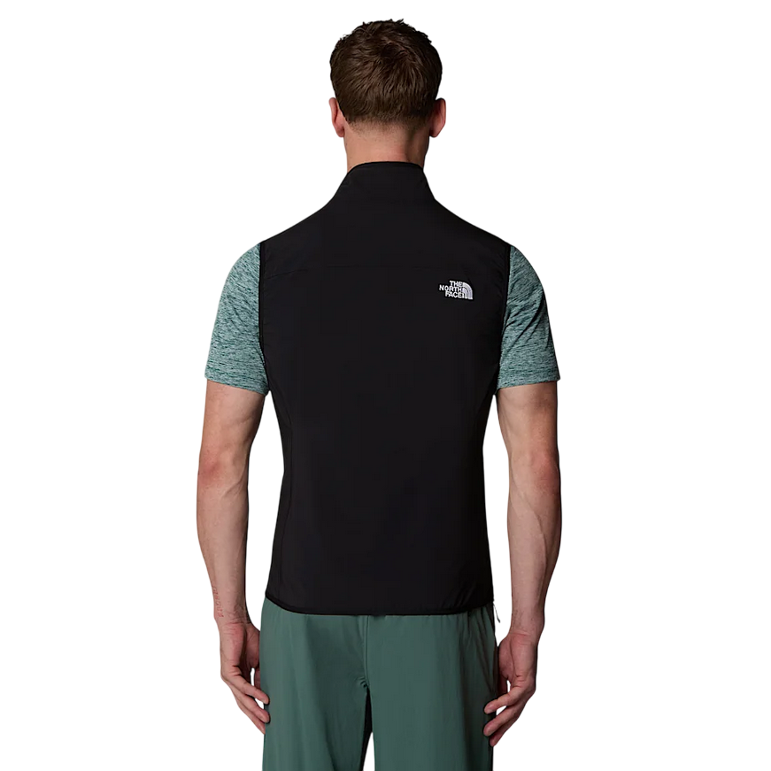 The North Face Men's Breathable, Windproof, Water-Repellent Nimble Vest NF0A8CD7JK31 Black
