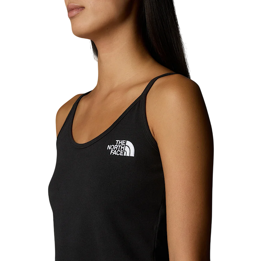 The North Face Women's Slim Crop Tank NFA55AQJK3 Black