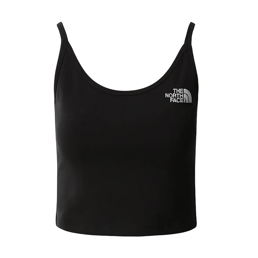 The North Face Women's Slim Crop Tank NFA55AQJK3 Black
