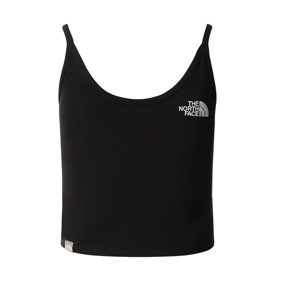 The North Face Women's Slim Crop Tank NFA55AQJK3 Black