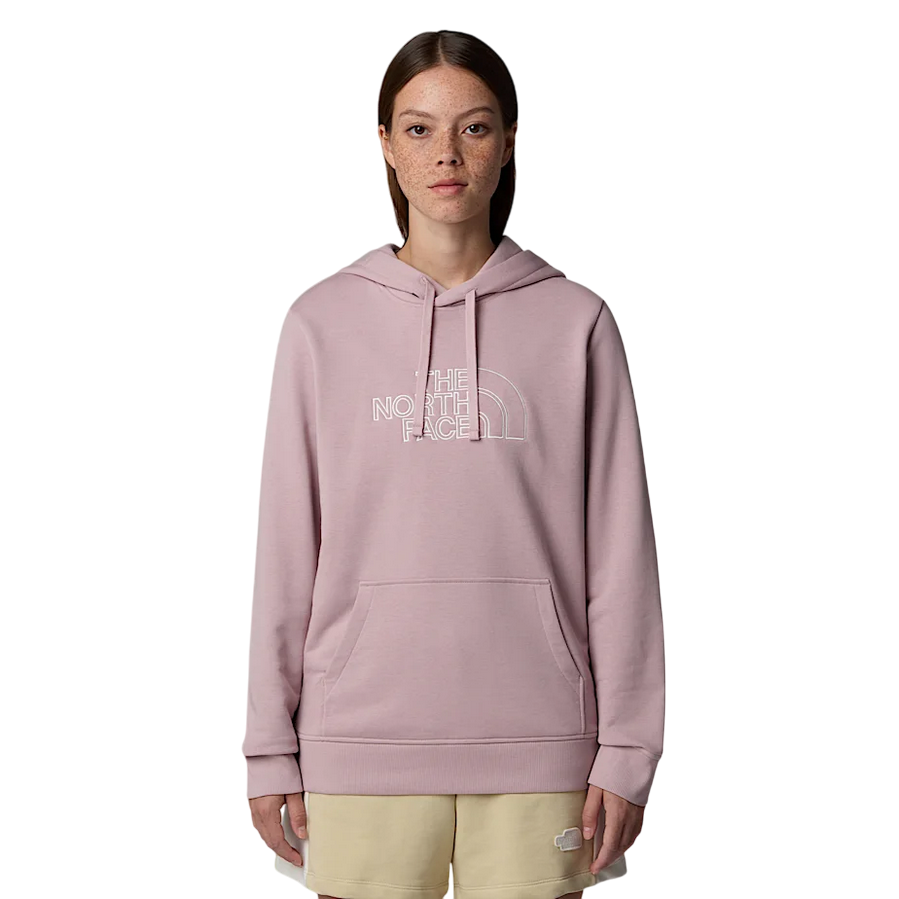 The North Face women's Drew Peak Light hoodie NF0A8C1DARF pink