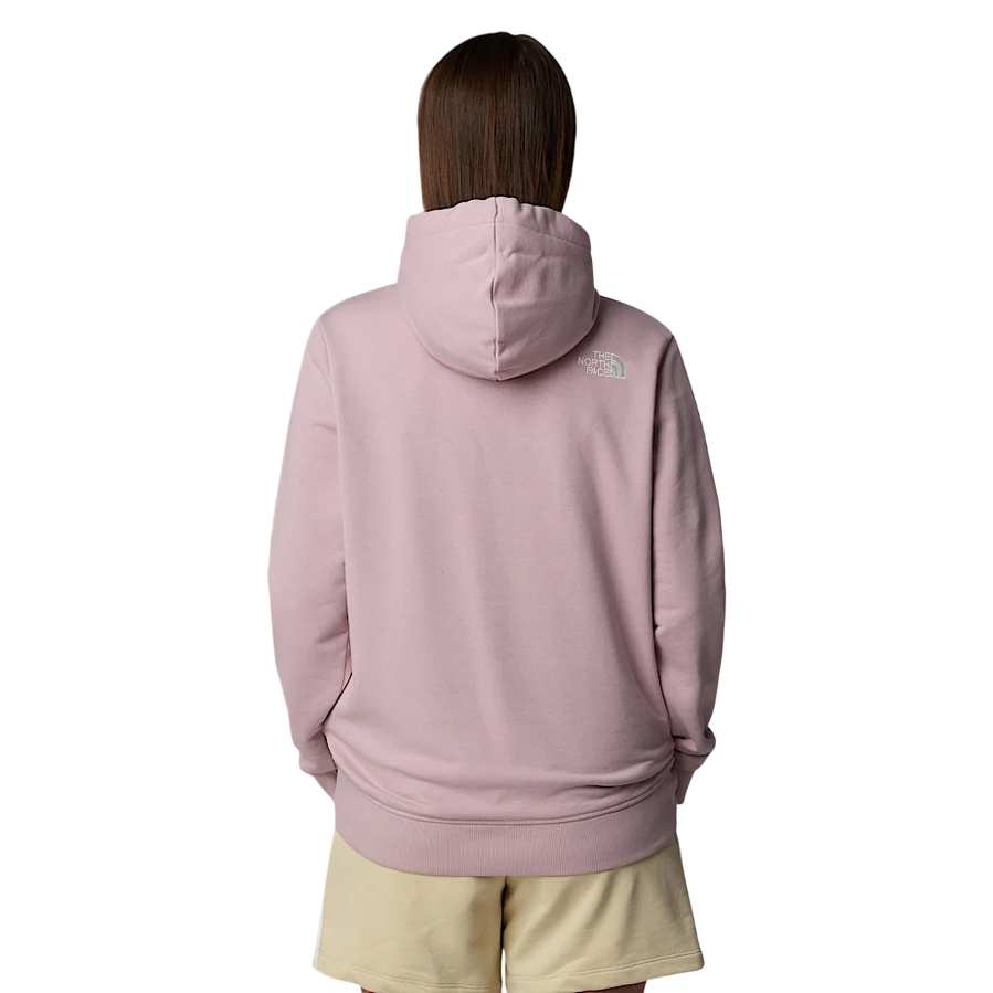 The North Face women's Drew Peak Light hoodie NF0A8C1DARF pink