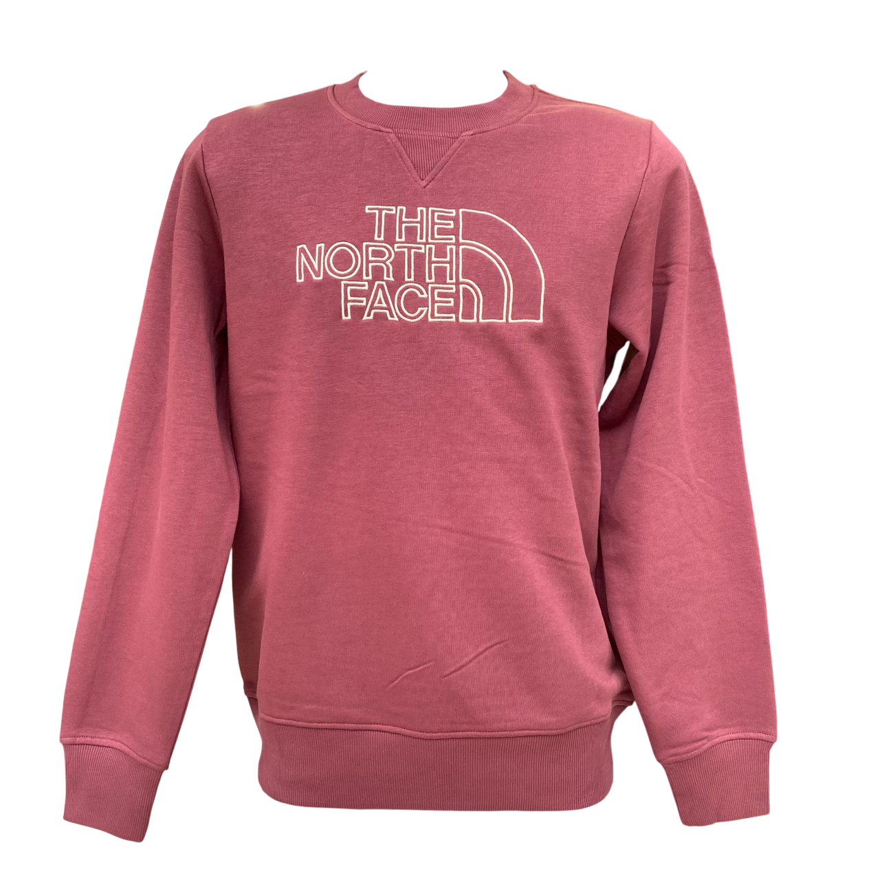 The North Face men's crew neck sweatshirt Drew Peak NF0A8C1CASC sumac