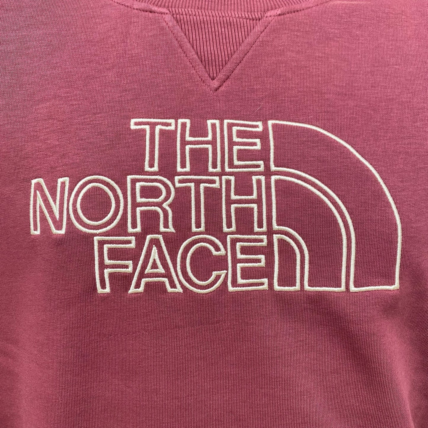 The North Face men's crew neck sweatshirt Drew Peak NF0A8C1CASC sumac