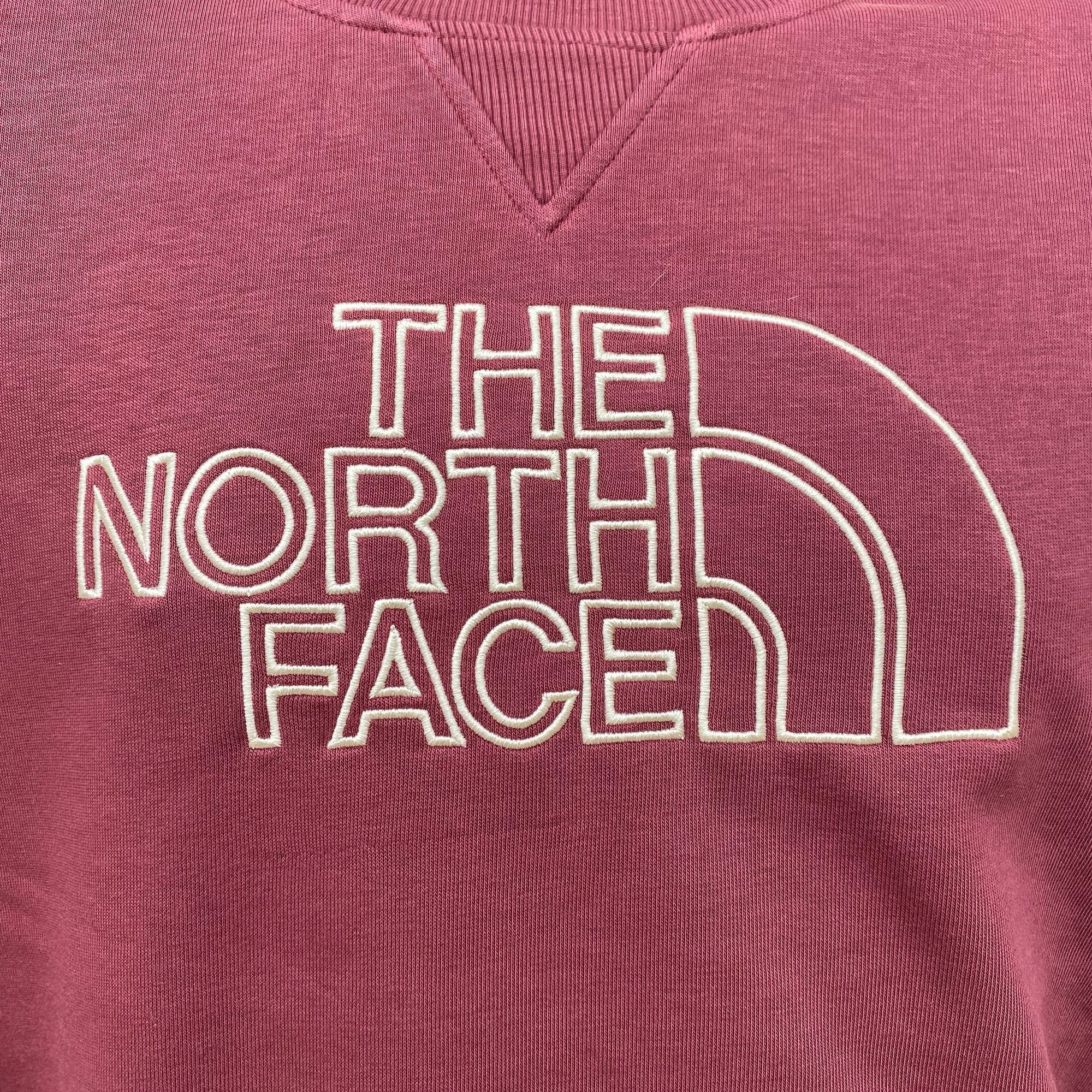 The North Face felpa girocollo da uomo Drew Peak NF0A8C1CASC sommacco