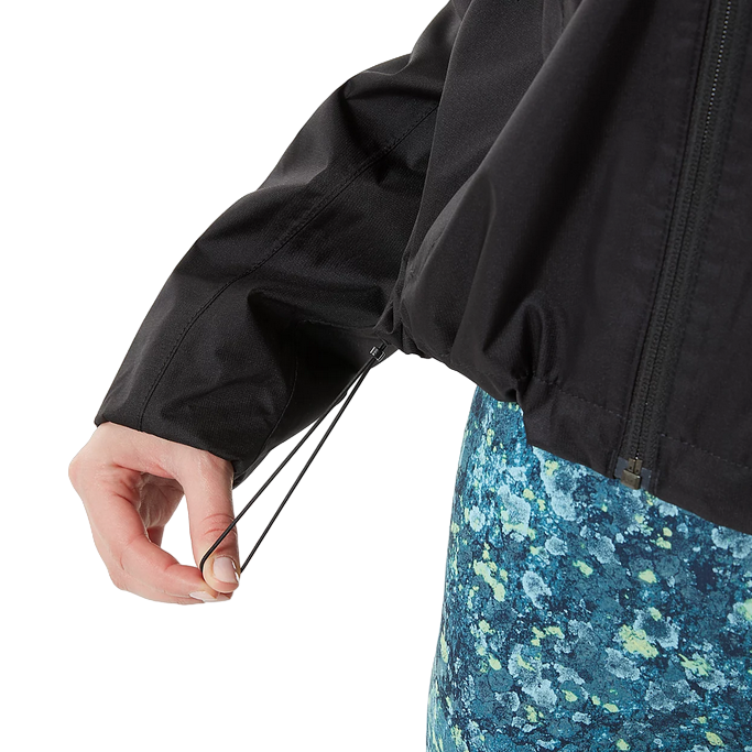 The North Face women's short jacket Crop Quest NF0A55EPJK3 black