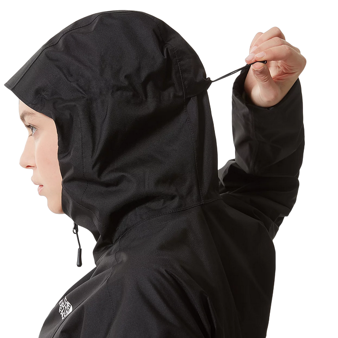 The North Face women's short jacket Crop Quest NF0A55EPJK3 black