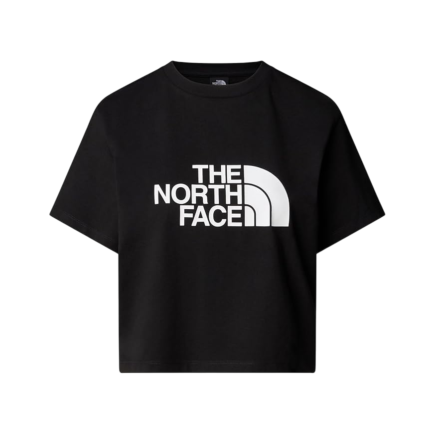 The North Face Women's Easy Relaxed Short Sleeve T-Shirt NF0A8A6HJK3 Black