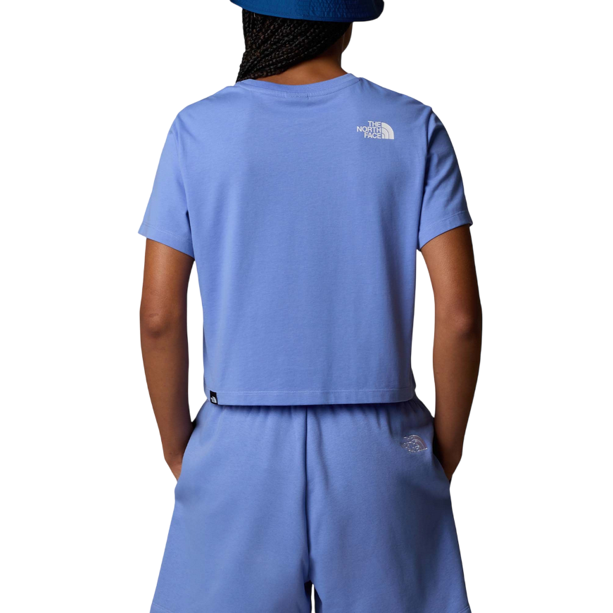The North Face women's short sleeve t-shirt Simple Dome NF0A87U40YI virtual blue
