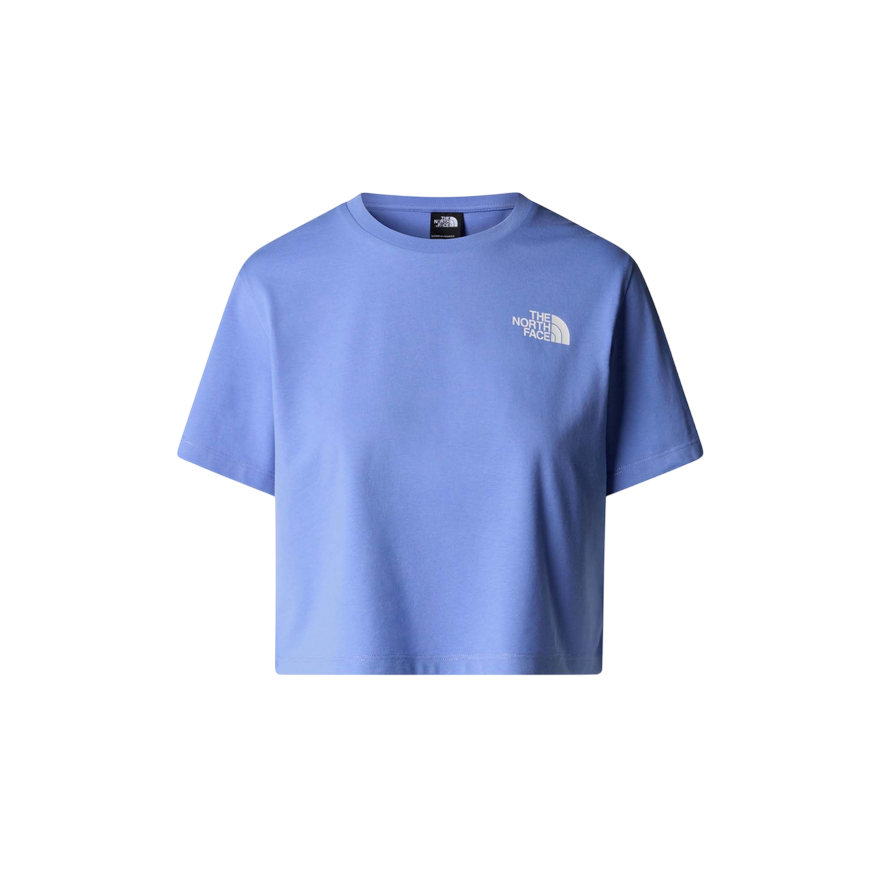 The North Face women's short sleeve t-shirt Simple Dome NF0A87U40YI virtual blue