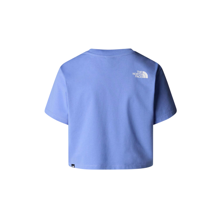 The North Face women's short sleeve t-shirt Simple Dome NF0A87U40YI virtual blue