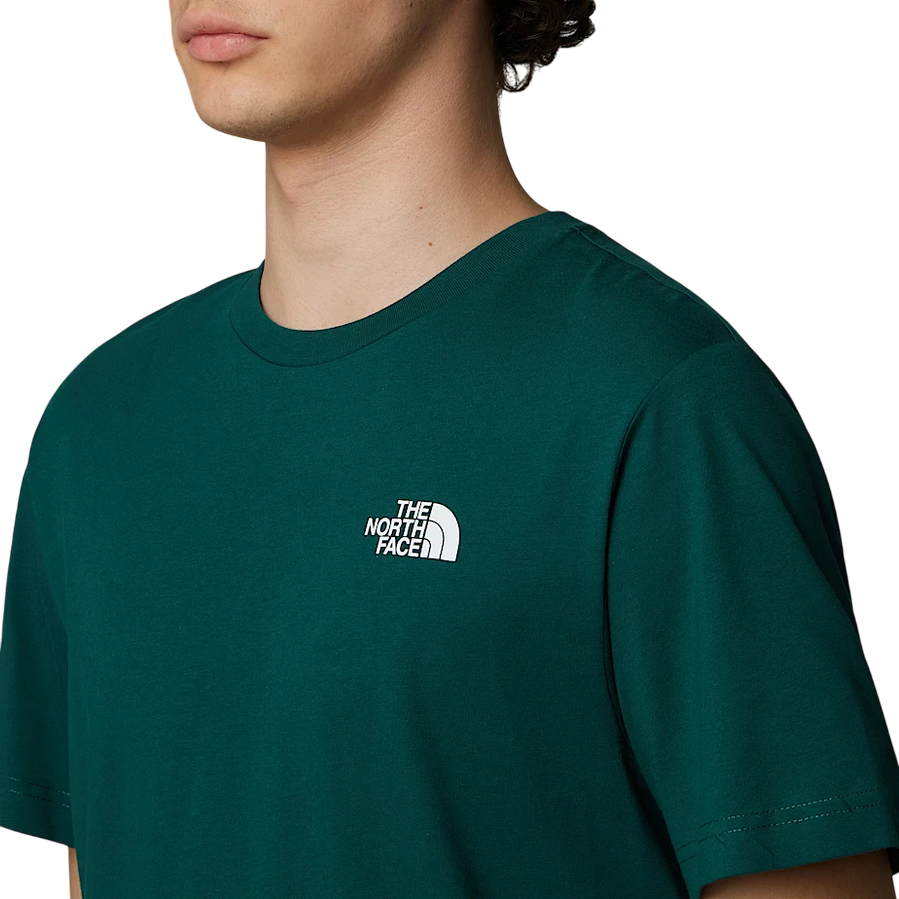 The North Face Men's Redbox Celebration Short-Sleeve T-Shirt NF0A87NV6GI Green