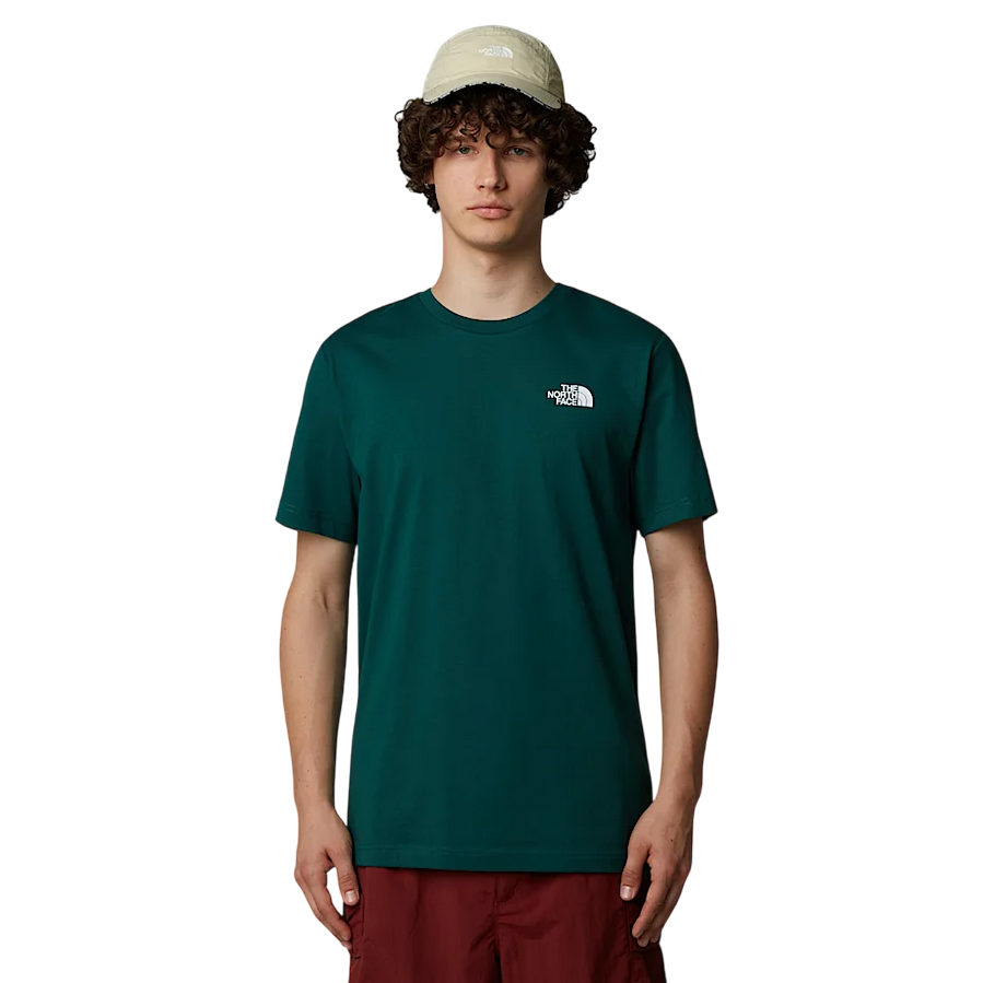 The North Face Men's Redbox Celebration Short-Sleeve T-Shirt NF0A87NV6GI Green