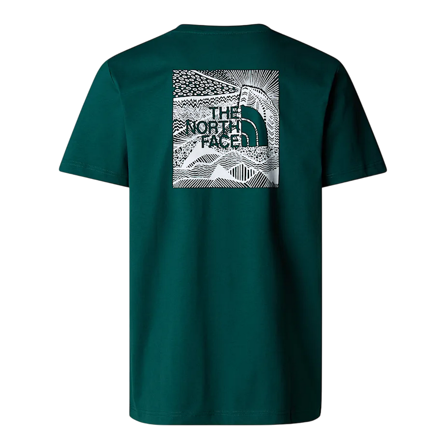 The North Face Men's Redbox Celebration Short-Sleeve T-Shirt NF0A87NV6GI Green