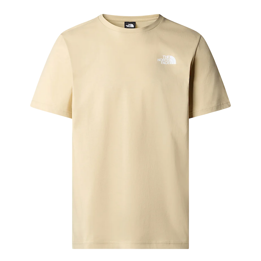 The North Face Men's T-Shirt Redbox NF0A87NP3X4 Gravel