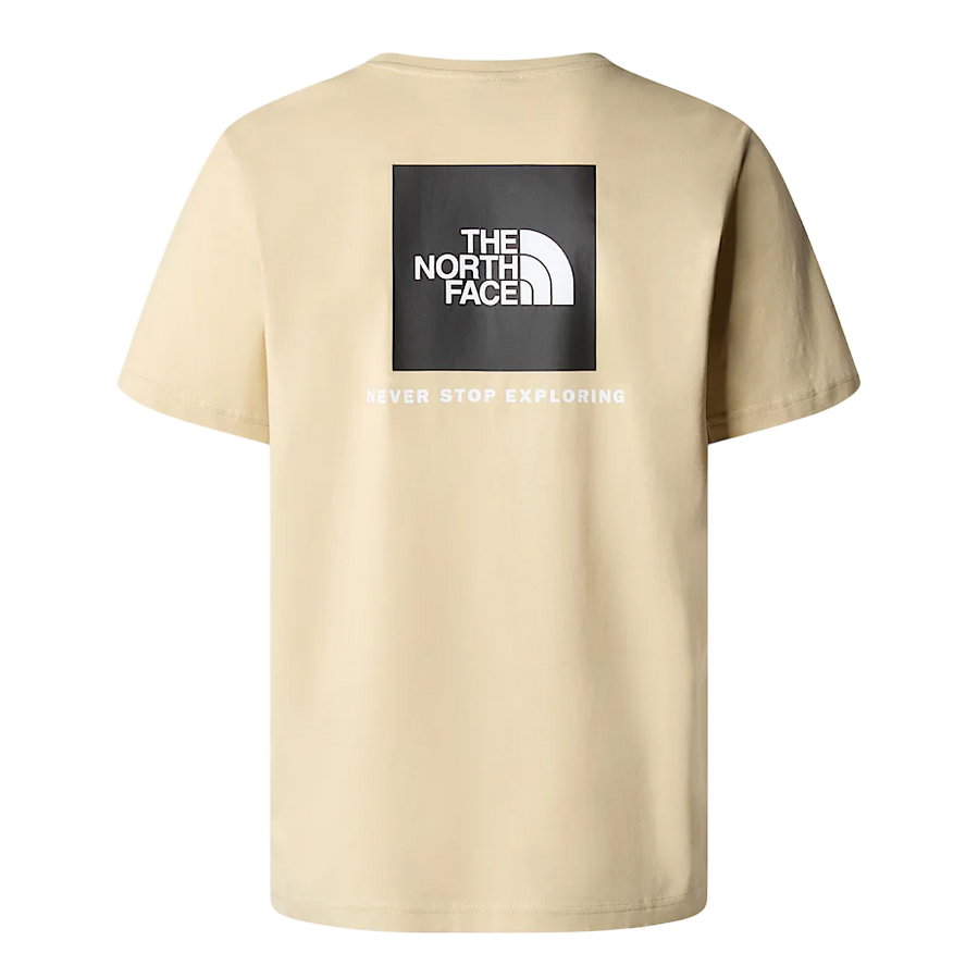 The North Face Men's T-Shirt Redbox NF0A87NP3X4 Gravel