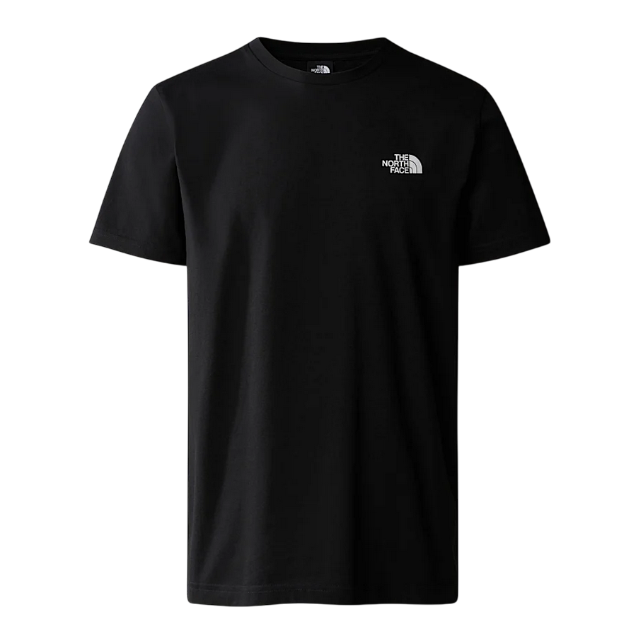 The North Face men's short sleeve t-shirt Simple Dome NF0A87NGJK3 black