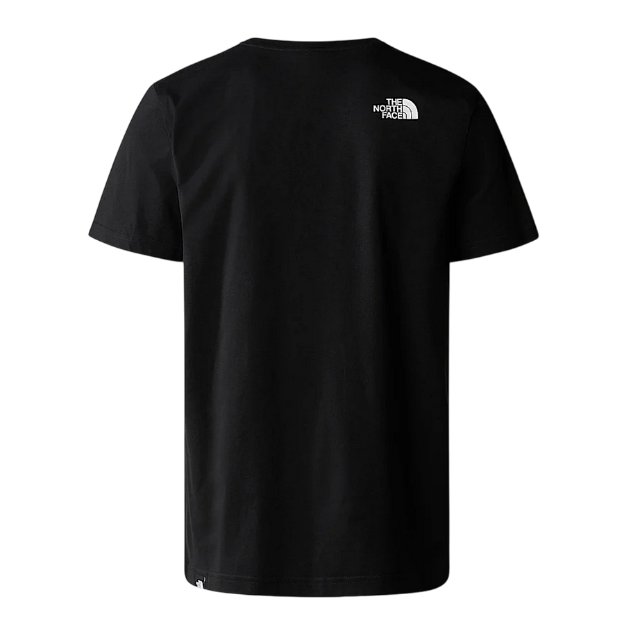 The North Face men's short sleeve t-shirt Simple Dome NF0A87NGJK3 black