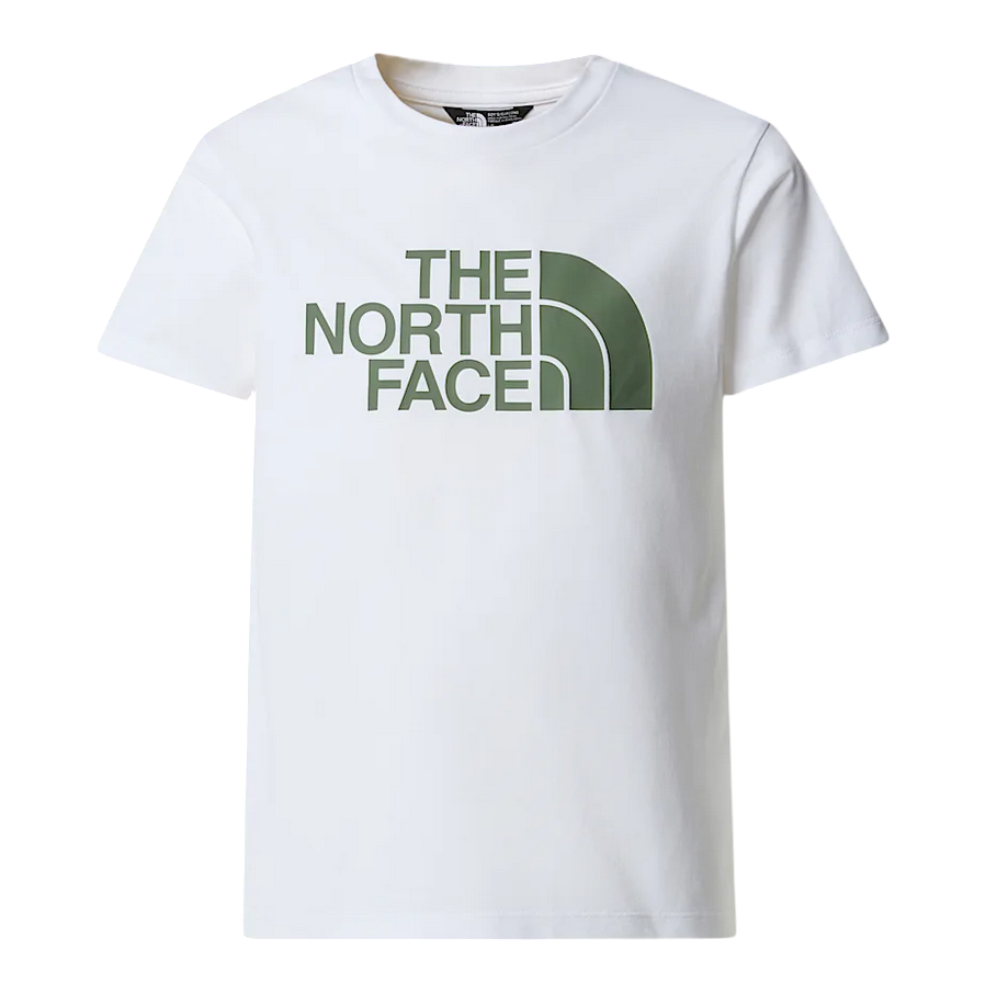 The North Face junior short-sleeved t-shirt Easy NF0A8DRN9ZN white