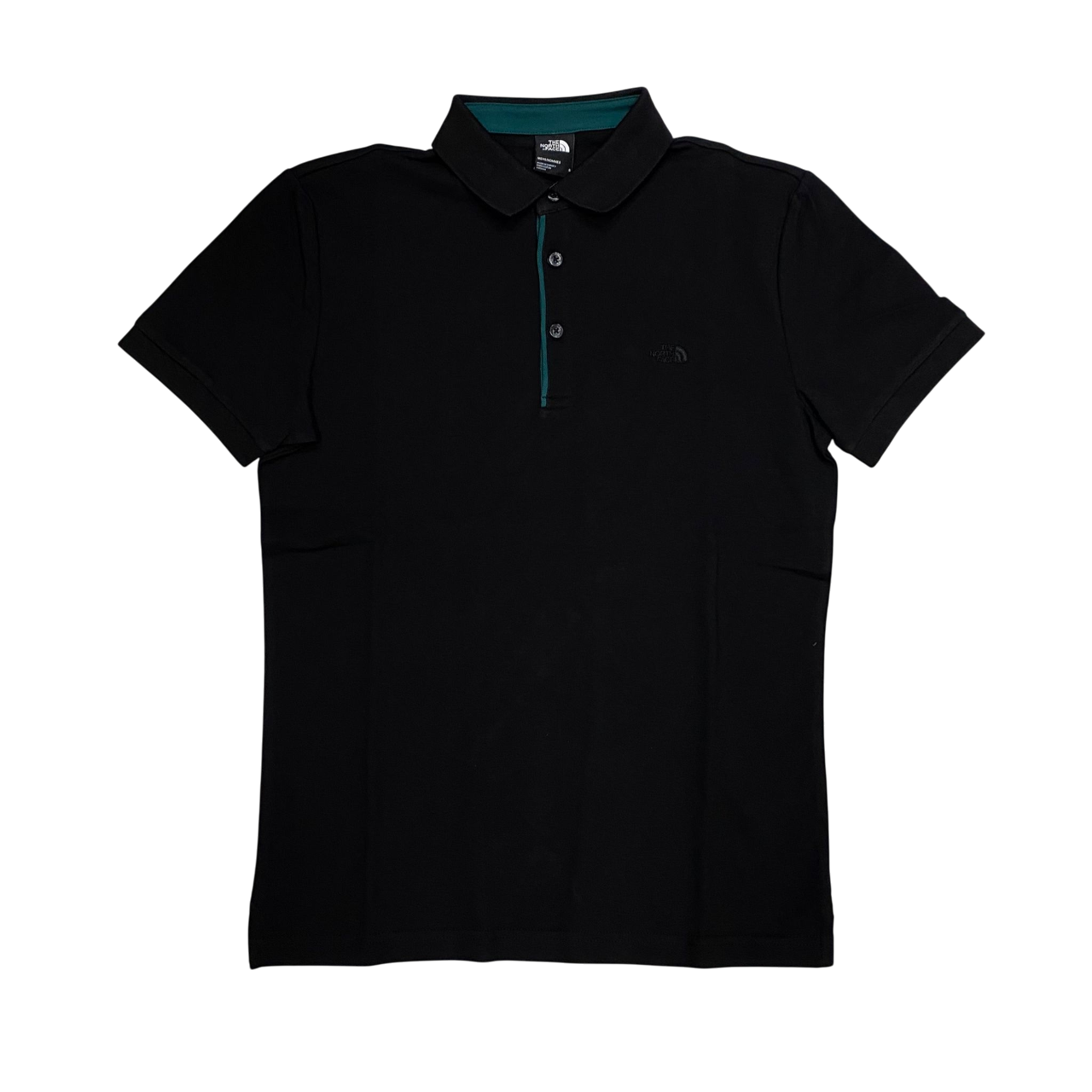The North Face Men's Premium Slim Polo Shirt NF0A8C1NJK3 Black