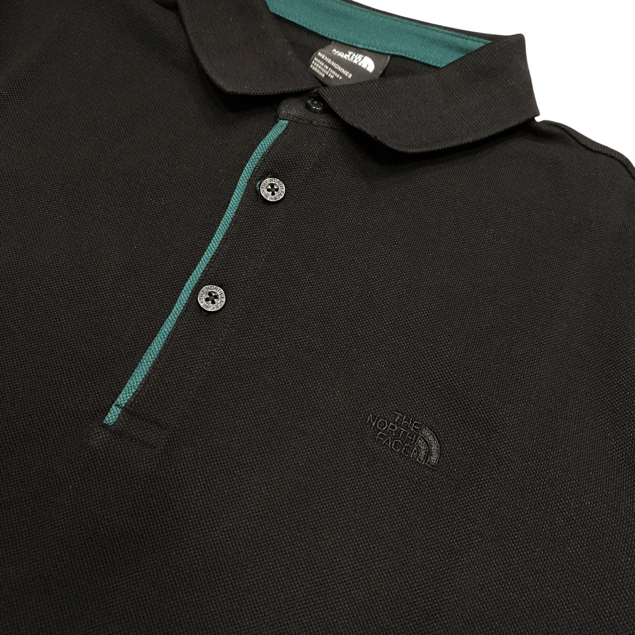 The North Face Men's Premium Slim Polo Shirt NF0A8C1NJK3 Black