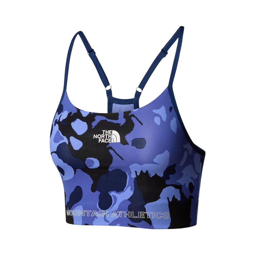 The North Face Women's Flex Light Sports Bra Top NF0A8BPN8SK Blue