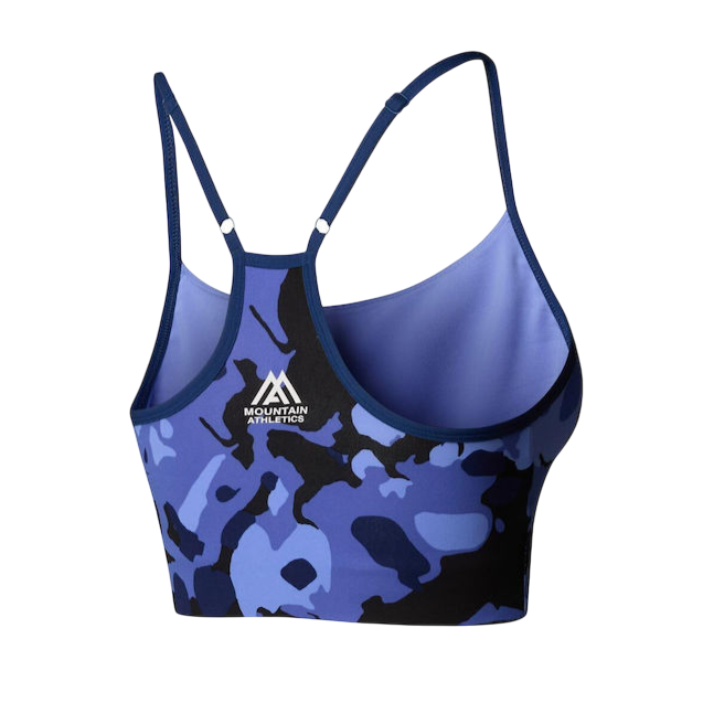 The North Face Women's Flex Light Sports Bra Top NF0A8BPN8SK Blue