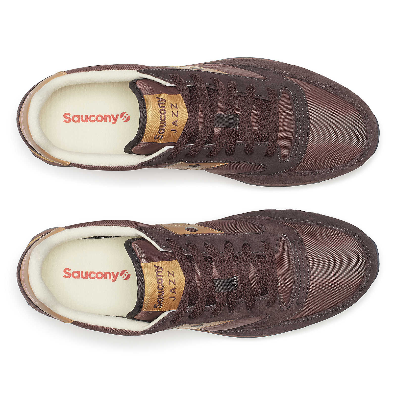 Saucony Originals Jazz O' Uomo Marrone S2044-726 | Sneakers in Pelle Scamosciata