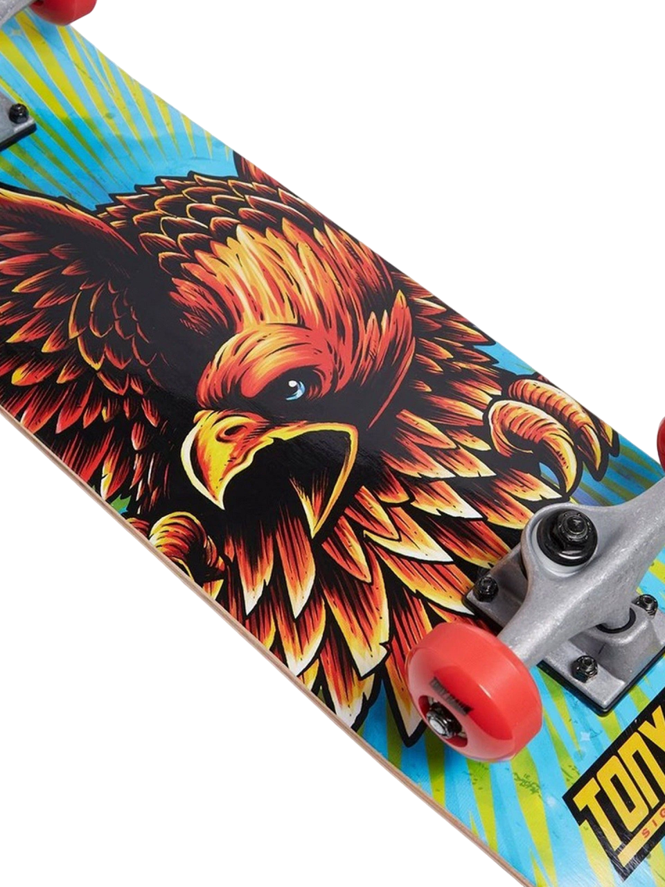 Tony Hawk Skateboard SS 180 Complete Golden Hawk Multi TSS-COM-0026