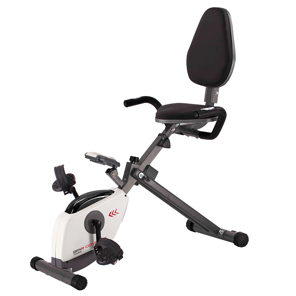 Cyclette Orizzontale Toorx BRX Recumbent Compact BRX-RCOMPACT - Salvaspazio Pieghevole