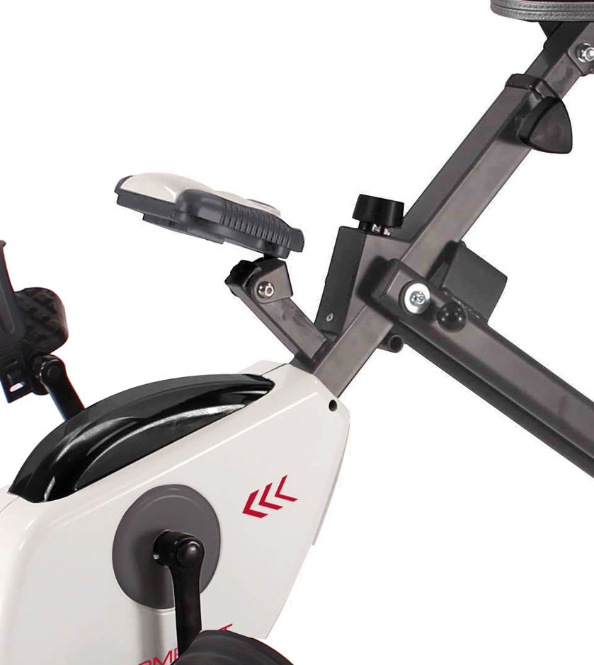 Cyclette Orizzontale Toorx BRX Recumbent Compact BRX-RCOMPACT - Salvaspazio Pieghevole