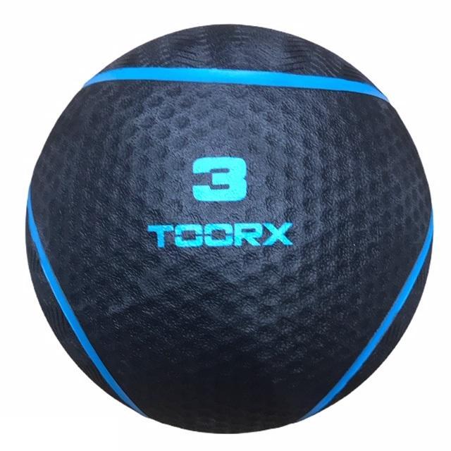 Medicine Ball 3kg Toorx AHF-107 | Wall Ball Crossfit HIIT Rubber