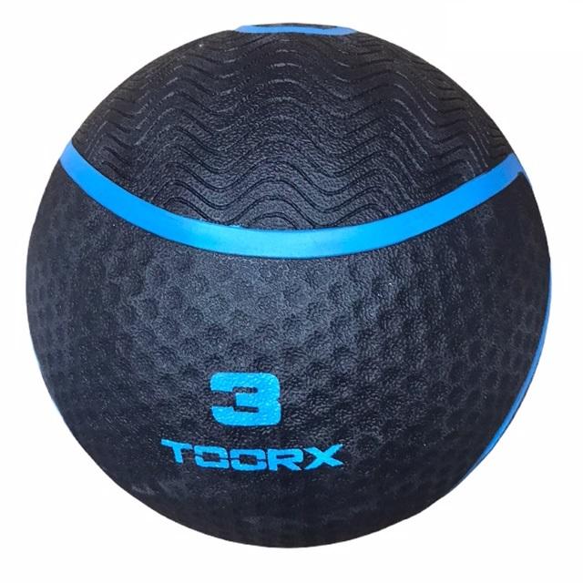 Medicine Ball 3kg Toorx AHF-107 | Wall Ball Crossfit HIIT Rubber