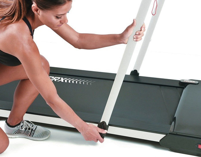 Toorx City Compact B Treadmill Pure Bronze | Cardio Home Fitness