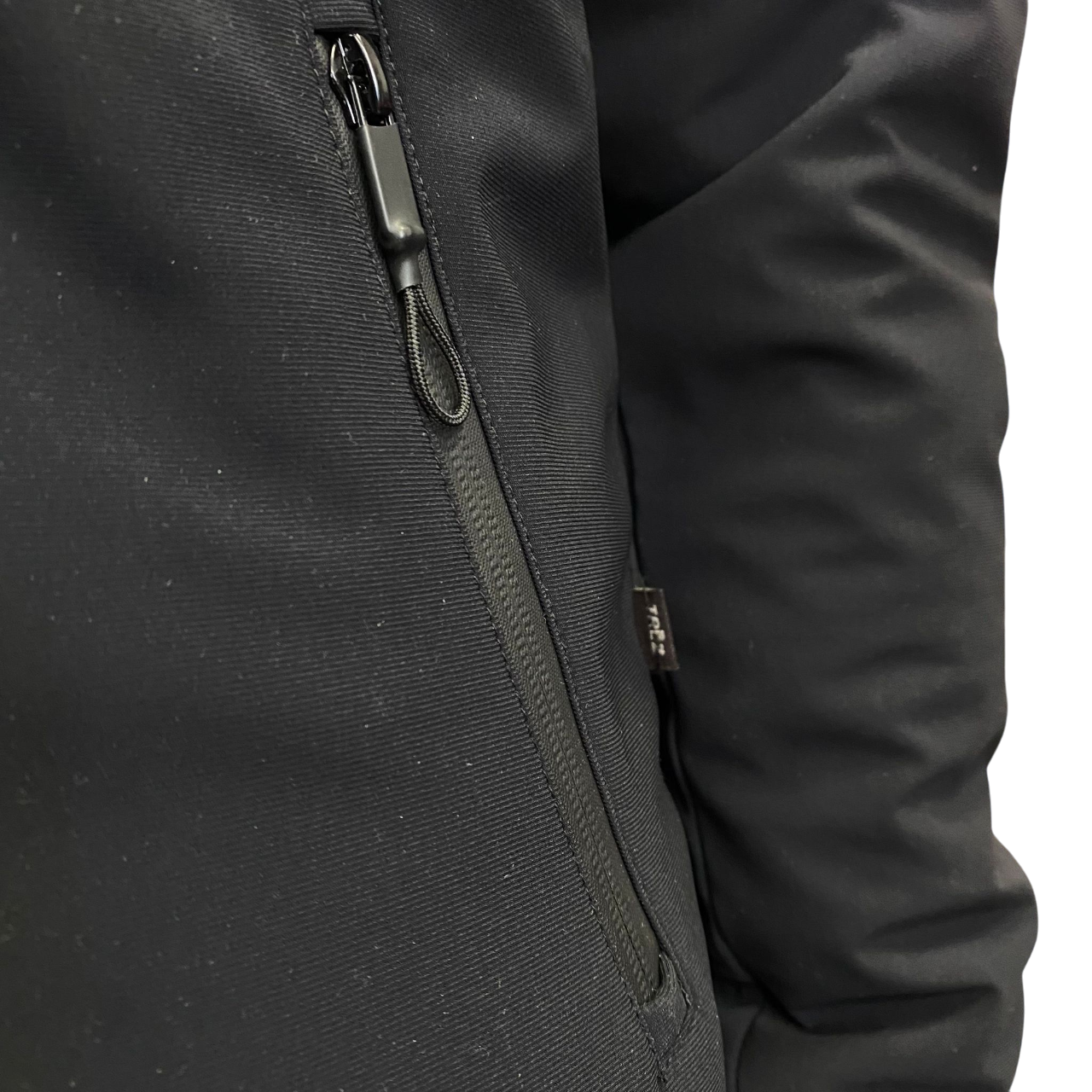 Trez Giubbotto da uomo con cappuccio M47340 GREGG-1001 nero